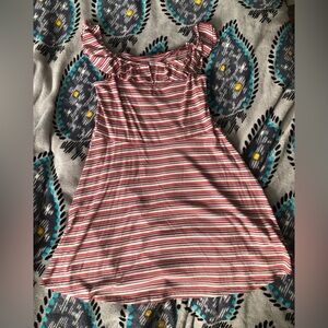 Aeropostale striped skater dress
